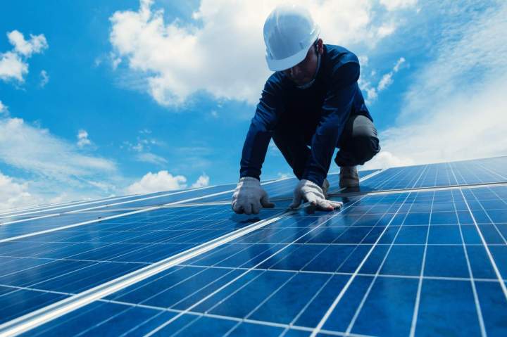 Autoconsommation solaire Le Lorrain