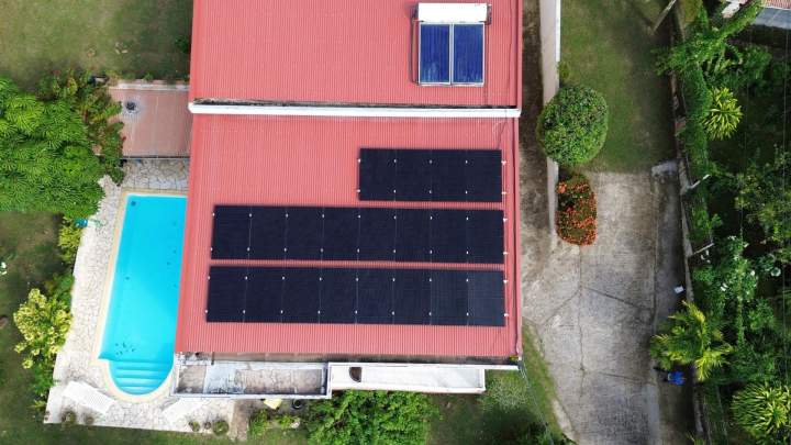 Expertise en pose de panneaux solaires Martinique
