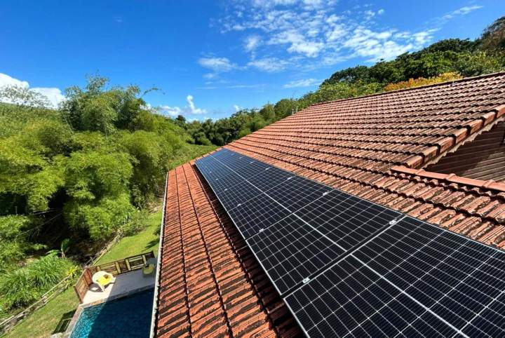 Installation solaire autonome Martinique