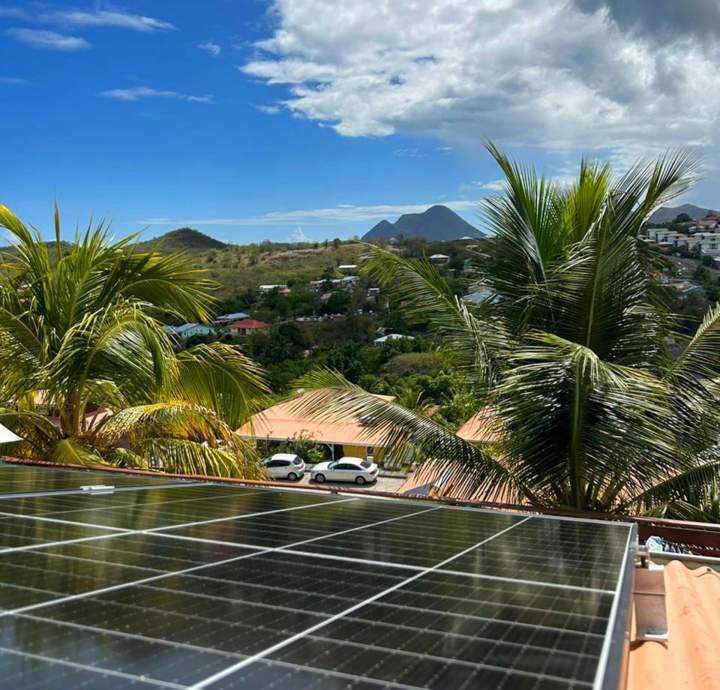 Solution énergétique indépendante sunessentiel Martinique
