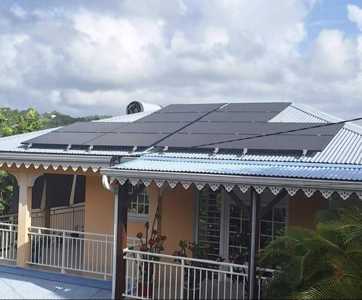 Kit solaire autonome site isolé Martinique