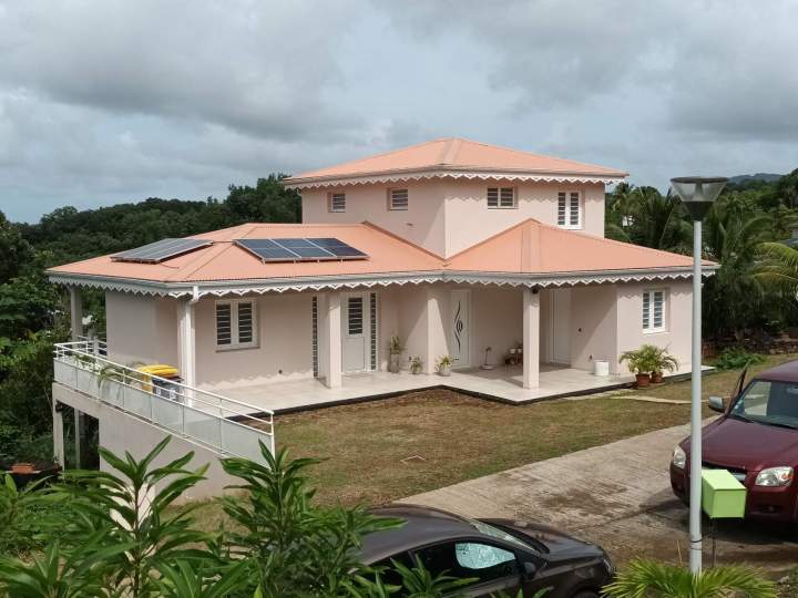 Réalisations d’installation solaire photovoltaïque Martinique