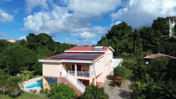 Service d’installation solaire Martinique