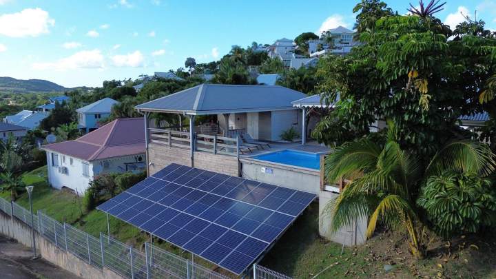Solutions d’énergie solaire Martinique